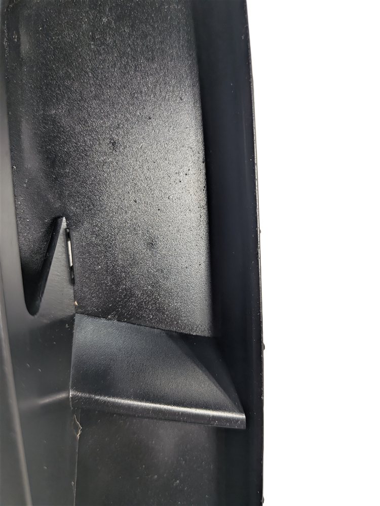 Thumbnail 10: 2007 AUDI Q7 (4L) FRONT LEFT DRIVER LOWER BUMPER GRILLE INSERT BLACK