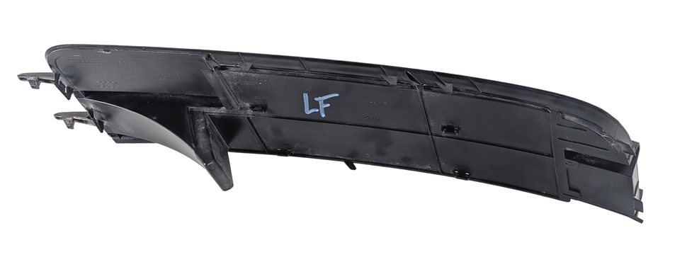 Thumbnail 3: 2007 AUDI Q7 (4L) FRONT LEFT DRIVER LOWER BUMPER GRILLE INSERT BLACK