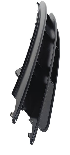 Thumbnail 4: 2007 AUDI Q7 (4L) FRONT LEFT DRIVER LOWER BUMPER GRILLE INSERT BLACK