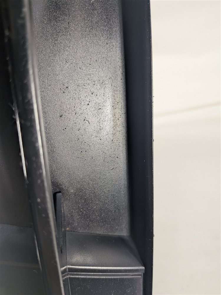 Thumbnail 9: 2007 AUDI Q7 (4L) FRONT LEFT DRIVER LOWER BUMPER GRILLE INSERT BLACK