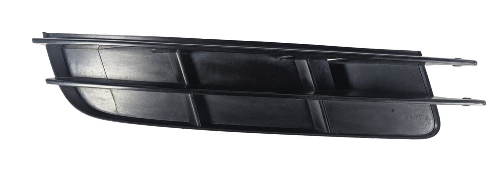 2007 AUDI Q7 (4L) FRONT RIGHT PASSENGER LOWER BUMPER GRILLE INSERT BLACK