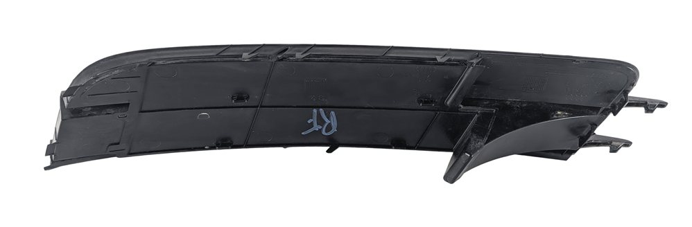 Thumbnail 3: 2007 AUDI Q7 (4L) FRONT RIGHT PASSENGER LOWER BUMPER GRILLE INSERT BLACK