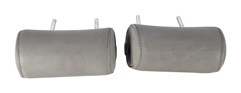 Thumbnail 5: 2007-2008 AUDI Q7 (4L) FRONT SEAT HEADREST HEAD REST SET/2 (Grey)