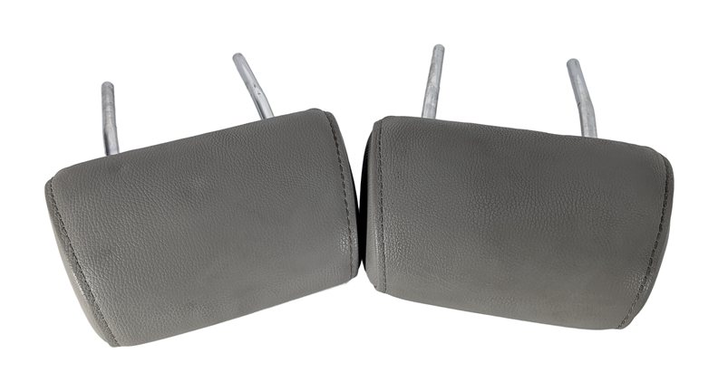 Thumbnail 6: 2007-2008 AUDI Q7 (4L) FRONT SEAT HEADREST HEAD REST SET/2 (Grey)