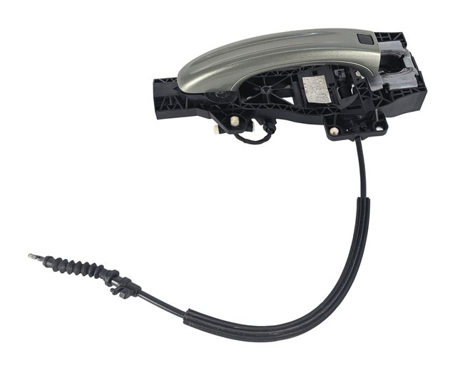 Thumbnail 3: 2007-2015 AUDI Q7 (4L) FRONT LEFT DRIVER KEYLESS EXTERIOR DOOR HANDLE (Green)