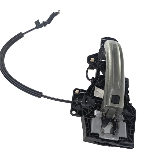 Thumbnail 4: 2007-2015 AUDI Q7 (4L) FRONT LEFT DRIVER KEYLESS EXTERIOR DOOR HANDLE (Green)