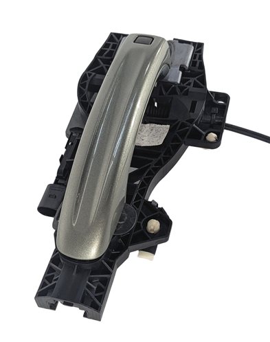 Thumbnail 5: 2007-2015 AUDI Q7 (4L) FRONT LEFT DRIVER KEYLESS EXTERIOR DOOR HANDLE (Green)