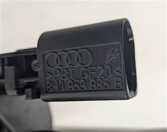 Thumbnail 7: 2007-2015 AUDI Q7 (4L) FRONT LEFT DRIVER KEYLESS EXTERIOR DOOR HANDLE (Green)