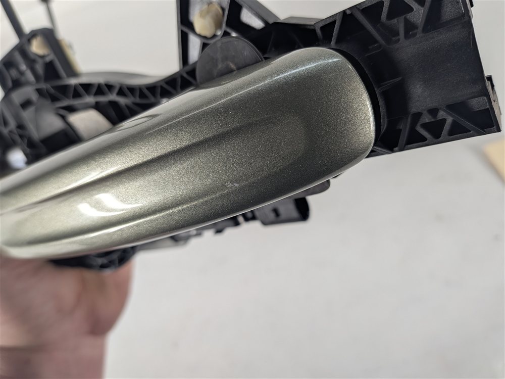 Thumbnail 8: 2007-2015 AUDI Q7 (4L) FRONT LEFT DRIVER KEYLESS EXTERIOR DOOR HANDLE (Green)