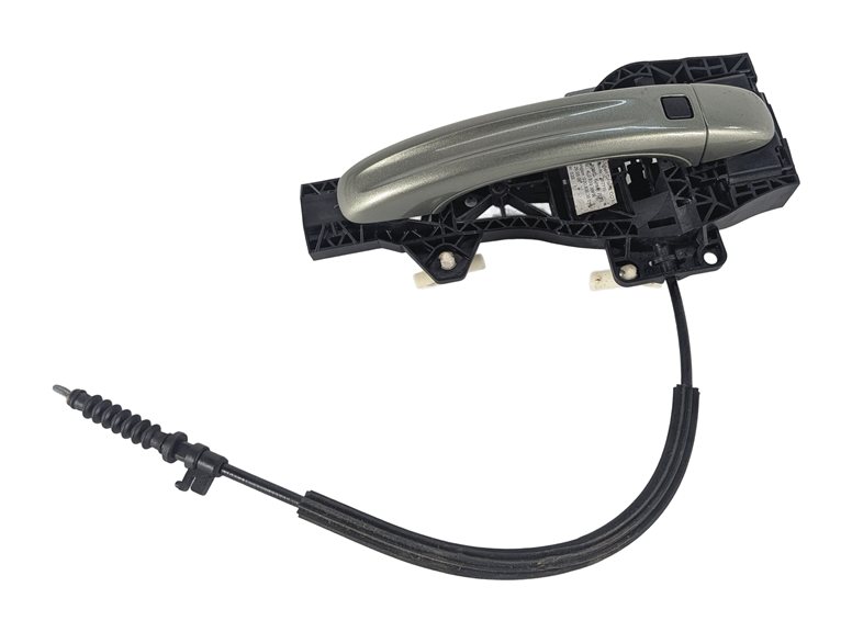 Thumbnail 2: 2007-2015 AUDI Q7 (4L) REAR LEFT KEYLESS EXTERIOR DOOR HANDLE (Green)