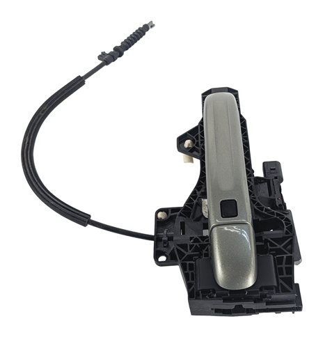 Thumbnail 3: 2007-2015 AUDI Q7 (4L) REAR LEFT KEYLESS EXTERIOR DOOR HANDLE (Green)