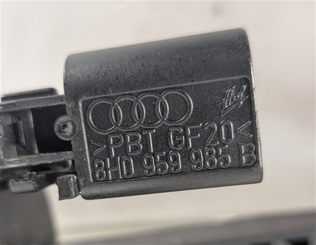 Thumbnail 7: 2007-2015 AUDI Q7 (4L) REAR LEFT KEYLESS EXTERIOR DOOR HANDLE (Green)