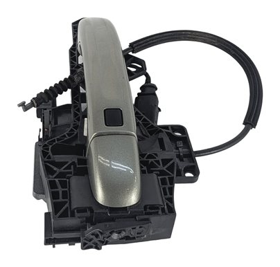 Thumbnail 3: 07-15 AUDI Q7 (4L) RIGHT FRONT PASSENGER KEYLESS EXTERIOR DOOR HANDLE (Green)
