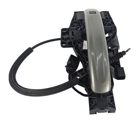 Thumbnail 4: 07-15 AUDI Q7 (4L) RIGHT FRONT PASSENGER KEYLESS EXTERIOR DOOR HANDLE (Green)