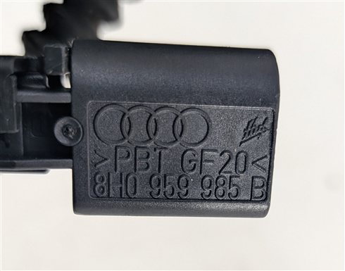 Thumbnail 7: 07-15 AUDI Q7 (4L) RIGHT FRONT PASSENGER KEYLESS EXTERIOR DOOR HANDLE (Green)