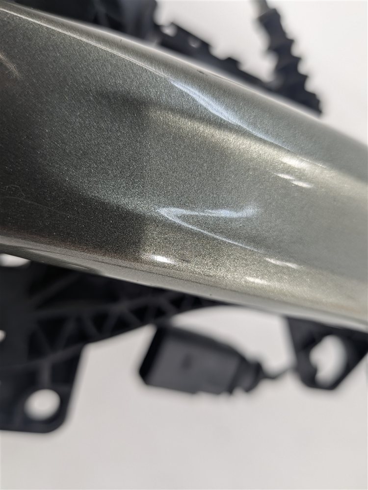 Thumbnail 8: 07-15 AUDI Q7 (4L) RIGHT FRONT PASSENGER KEYLESS EXTERIOR DOOR HANDLE (Green)