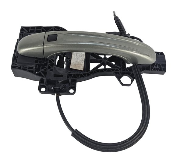 Thumbnail 2: 2007-2015 AUDI Q7 (4L) REAR RIGHT KEYLESS EXTERIOR DOOR HANDLE (Green)