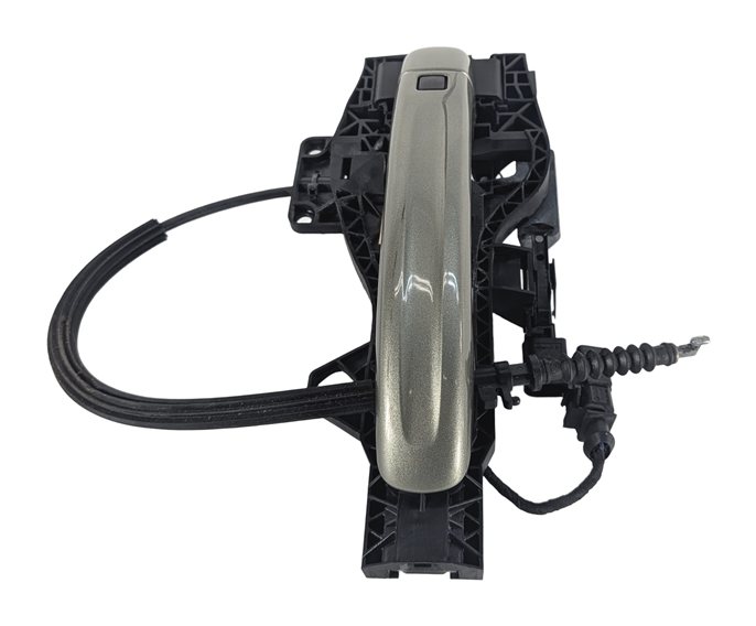 Thumbnail 3: 2007-2015 AUDI Q7 (4L) REAR RIGHT KEYLESS EXTERIOR DOOR HANDLE (Green)