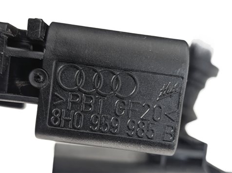 Thumbnail 6: 2007-2015 AUDI Q7 (4L) REAR RIGHT KEYLESS EXTERIOR DOOR HANDLE (Green)