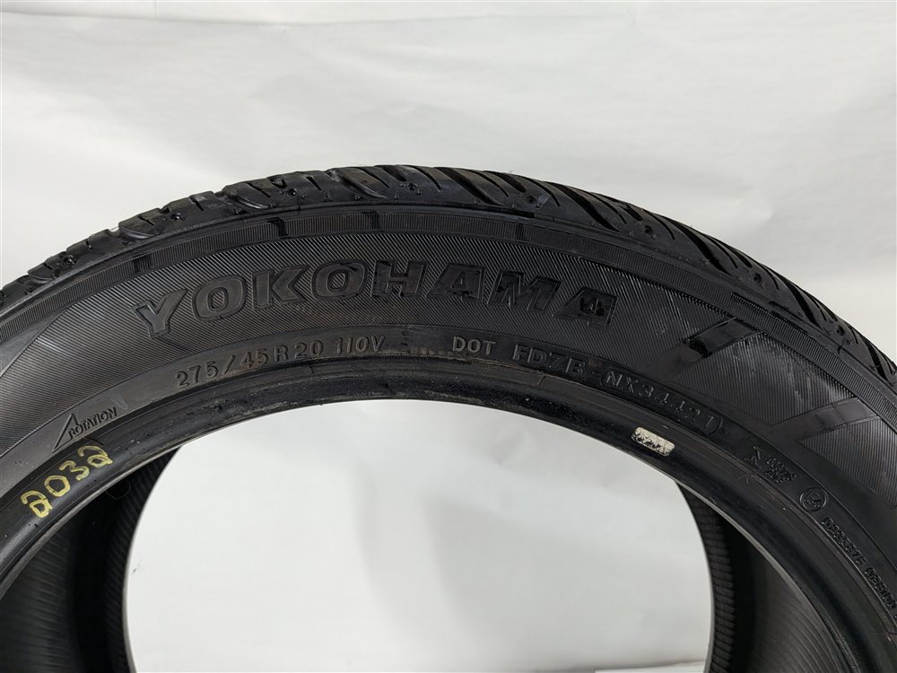 Thumbnail 3: YOKOHAMA PARADA SPEC-X 275/45R20 110V SUV TRUCK TIRE 275 45 20