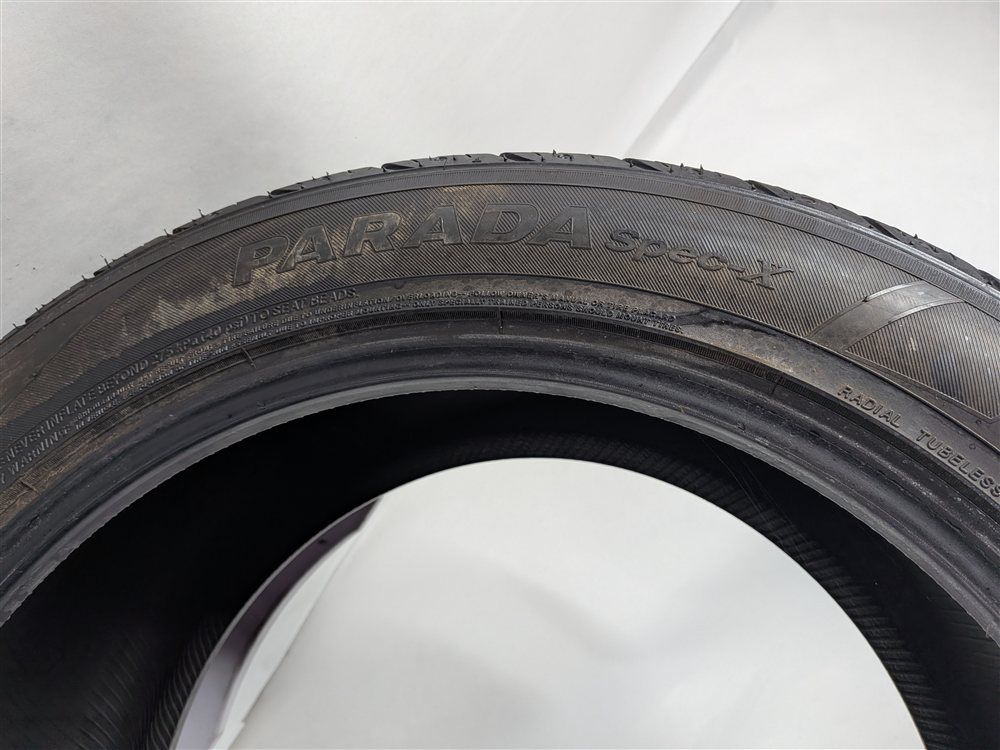 Thumbnail 4: YOKOHAMA PARADA SPEC-X 275/45R20 110V SUV TRUCK TIRE 275 45 20