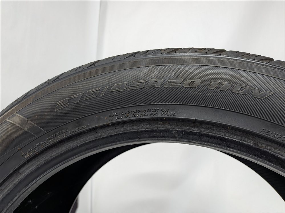 Thumbnail 5: YOKOHAMA PARADA SPEC-X 275/45R20 110V SUV TRUCK TIRE 275 45 20