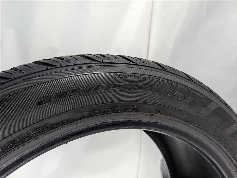 Thumbnail 4: YOKOHAMA PARADA SPEC-X 275/45R20 110V SUV TRUCK TIRE 275 45 20