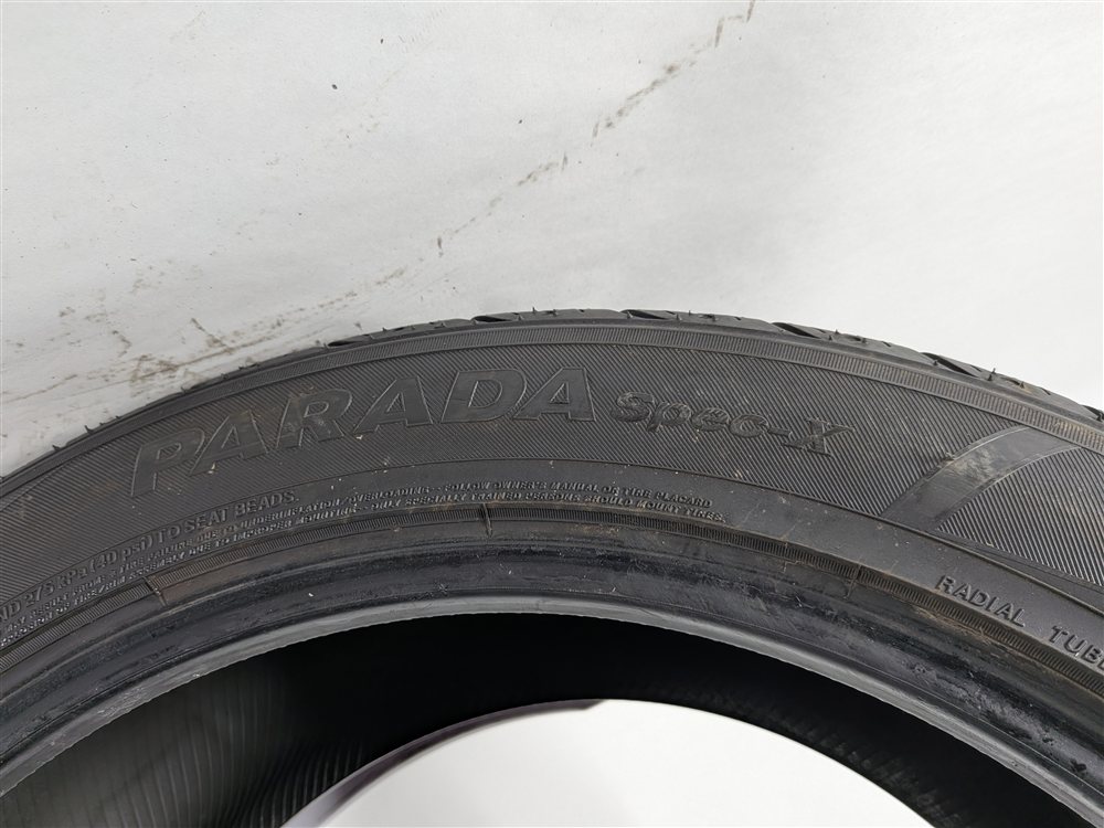 Thumbnail 5: YOKOHAMA PARADA SPEC-X 275/45R20 110V SUV TRUCK TIRE 275 45 20