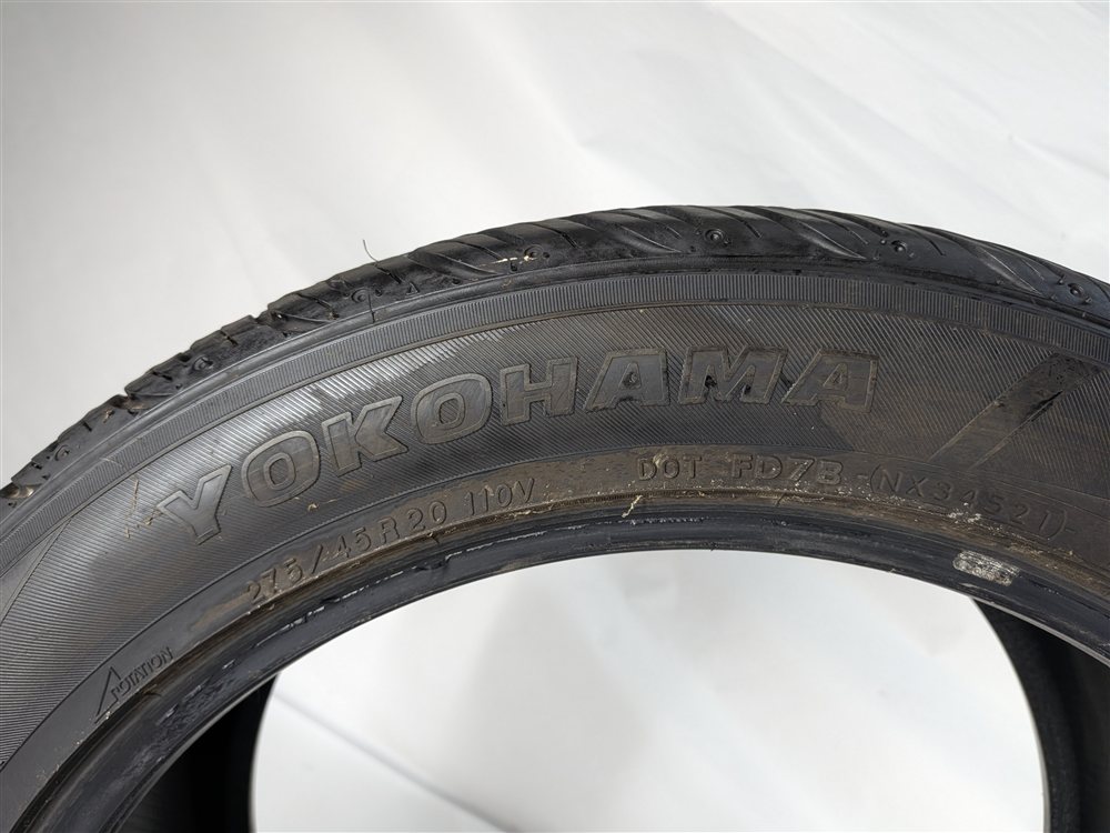 Thumbnail 3: YOKOHAMA PARADA SPEC-X 275/45R20 110V SUV TRUCK TIRE 275 45 20