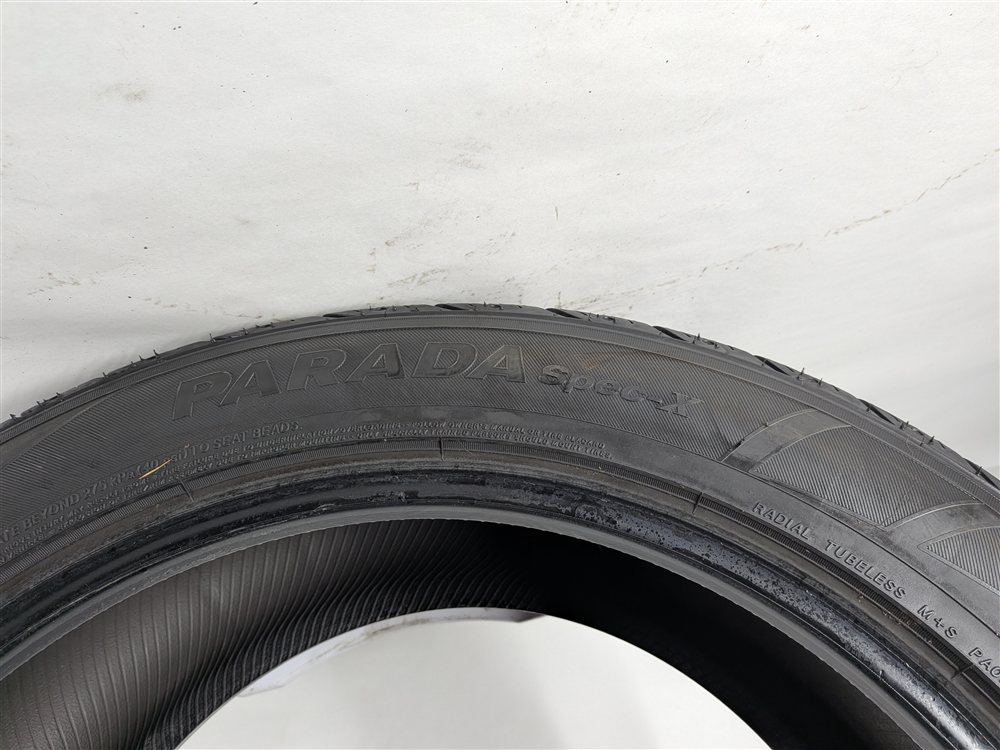 Thumbnail 4: YOKOHAMA PARADA SPEC-X 275/45R20 110V SUV TRUCK TIRE 275 45 20