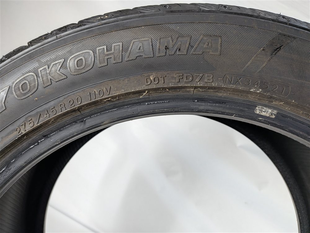 Thumbnail 5: YOKOHAMA PARADA SPEC-X 275/45R20 110V SUV TRUCK TIRE 275 45 20