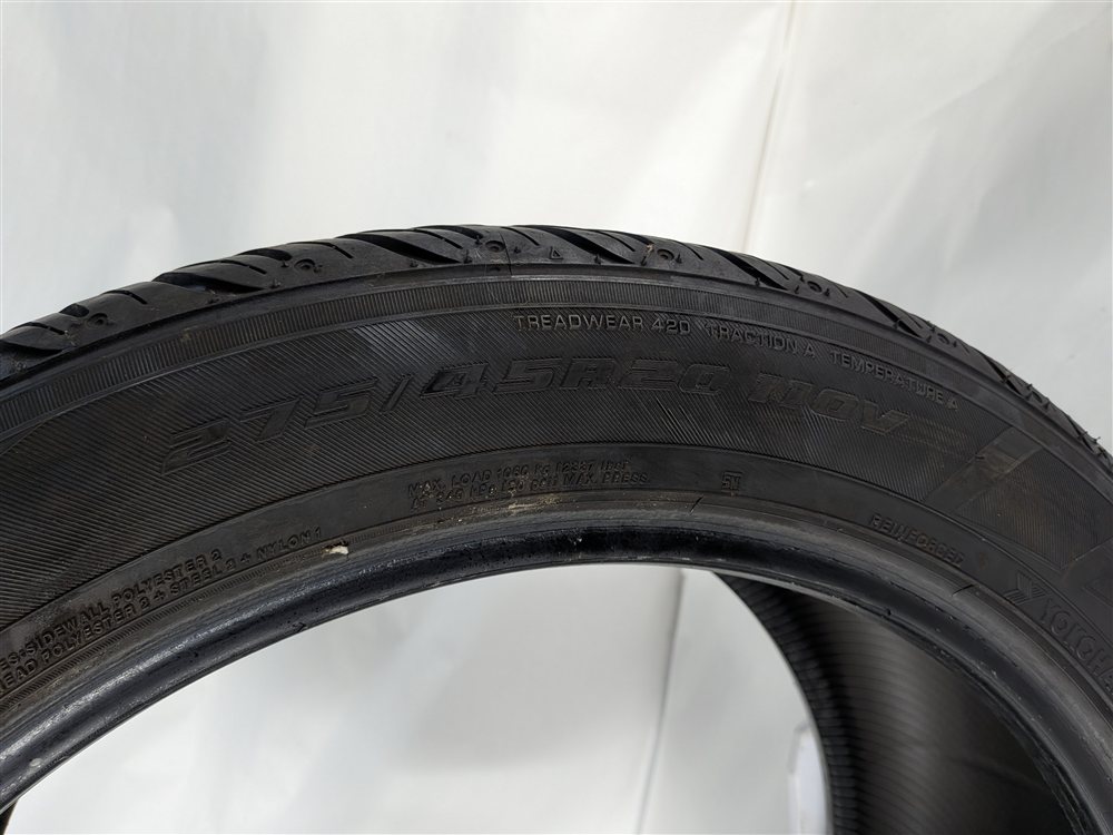 Thumbnail 6: YOKOHAMA PARADA SPEC-X 275/45R20 110V SUV TRUCK TIRE 275 45 20