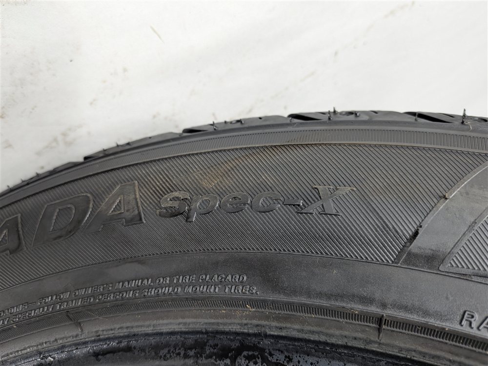 Thumbnail 7: YOKOHAMA PARADA SPEC-X 275/45R20 110V SUV TRUCK TIRE 275 45 20