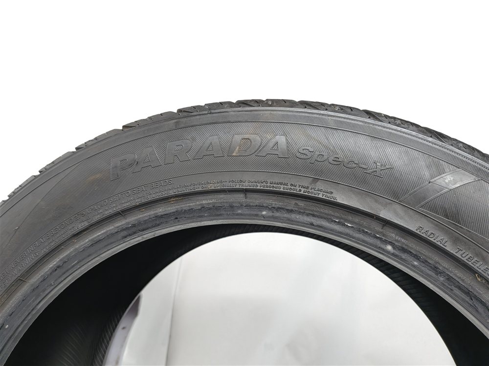 Thumbnail 4: YOKOHAMA PARADA SPEC-X 275/45R20 110V SUV TRUCK TIRE 275 45 20