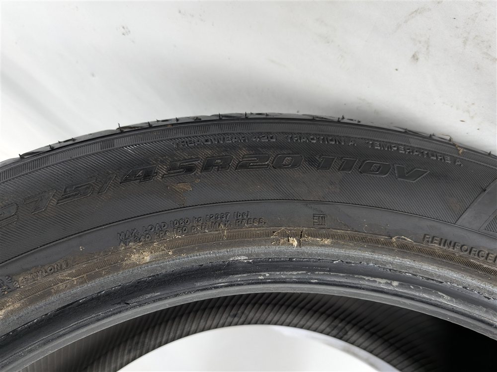 Thumbnail 5: YOKOHAMA PARADA SPEC-X 275/45R20 110V SUV TRUCK TIRE 275 45 20