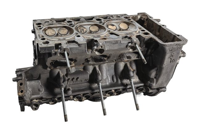 2013-2015 AUDI Q7 (4L) 3.0L SUPERCHARGED ENGINE LEFT CYLINDER HEAD