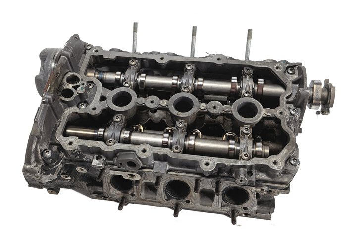 Thumbnail 2: 2013-2015 AUDI Q7 (4L) 3.0L SUPERCHARGED ENGINE RIGHT CYLINDER HEAD