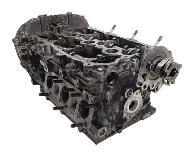 Thumbnail 3: 2013-2015 AUDI Q7 (4L) 3.0L SUPERCHARGED ENGINE RIGHT CYLINDER HEAD