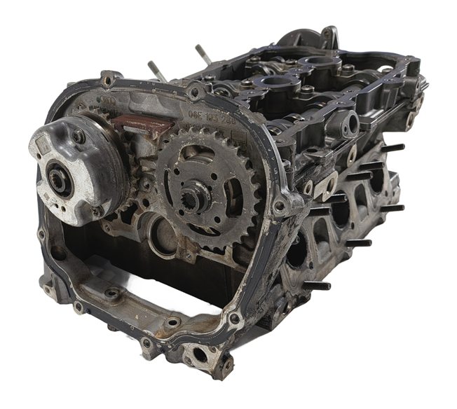 Thumbnail 4: 2013-2015 AUDI Q7 (4L) 3.0L SUPERCHARGED ENGINE RIGHT CYLINDER HEAD