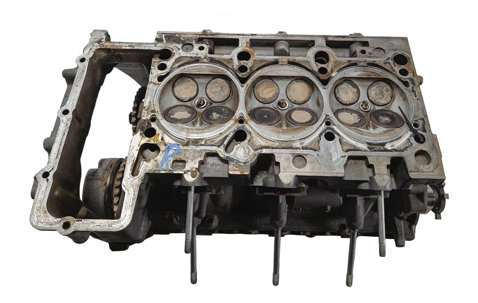 Thumbnail 6: 2013-2015 AUDI Q7 (4L) 3.0L SUPERCHARGED ENGINE RIGHT CYLINDER HEAD