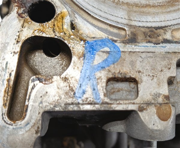 Thumbnail 7: 2013-2015 AUDI Q7 (4L) 3.0L SUPERCHARGED ENGINE RIGHT CYLINDER HEAD