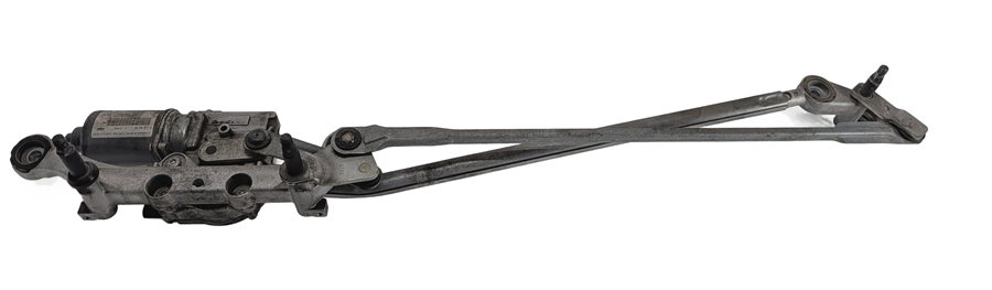 Thumbnail 2: 2007-2015 AUDI Q7 (4L) FRONT WINDSHIELD WIPER MOTOR w/ LINKAGE