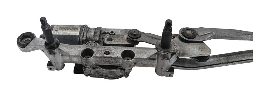 Thumbnail 3: 2007-2015 AUDI Q7 (4L) FRONT WINDSHIELD WIPER MOTOR w/ LINKAGE