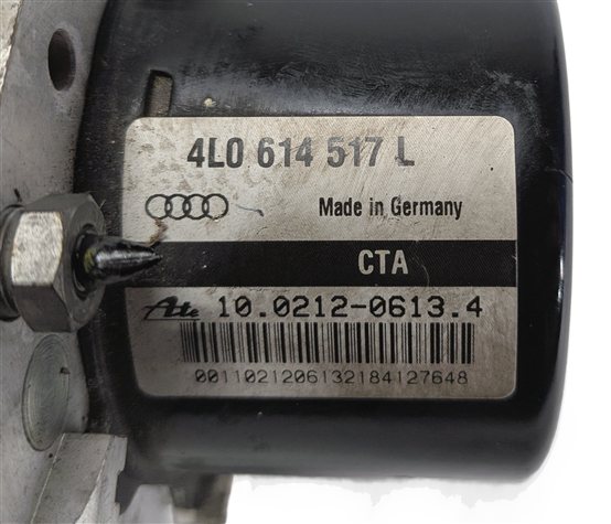 Thumbnail 8: 2013-2015 AUDI Q7 (4L) ANTI LOCK ABS BRAKE PUMP w/ MODULE