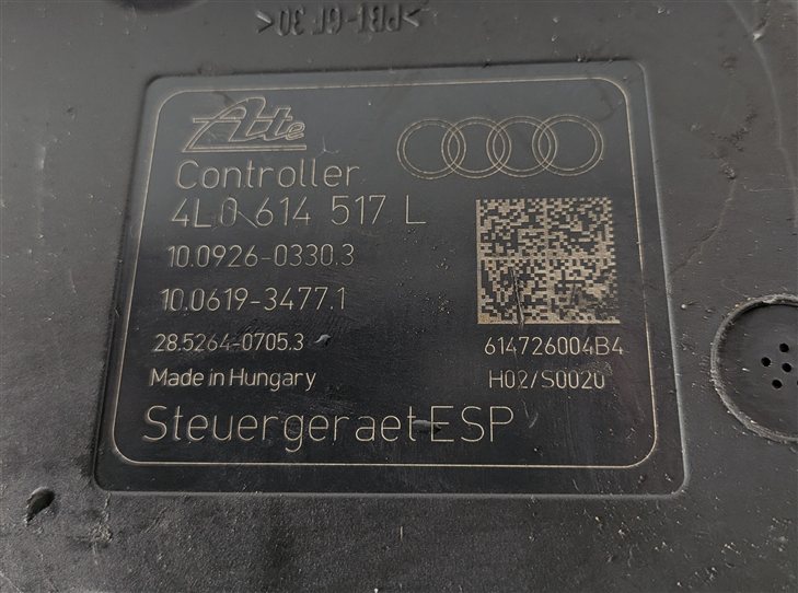 Thumbnail 9: 2013-2015 AUDI Q7 (4L) ANTI LOCK ABS BRAKE PUMP w/ MODULE
