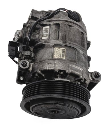 Thumbnail 2: 2011-2015 AUDI Q7 (4L) 3.0L SUPERCHARGED AIR CONDITIONING A/C COMPRESSOR PUMP