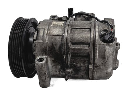 Thumbnail 3: 2011-2015 AUDI Q7 (4L) 3.0L SUPERCHARGED AIR CONDITIONING A/C COMPRESSOR PUMP