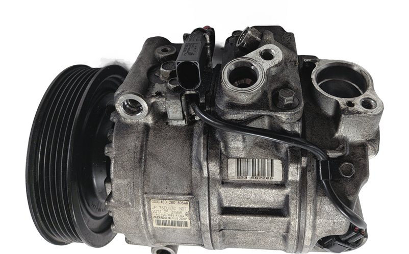 Thumbnail 5: 2011-2015 AUDI Q7 (4L) 3.0L SUPERCHARGED AIR CONDITIONING A/C COMPRESSOR PUMP