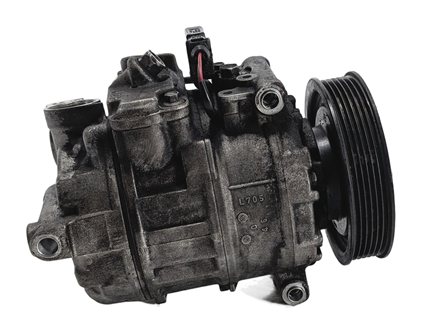Thumbnail 6: 2011-2015 AUDI Q7 (4L) 3.0L SUPERCHARGED AIR CONDITIONING A/C COMPRESSOR PUMP