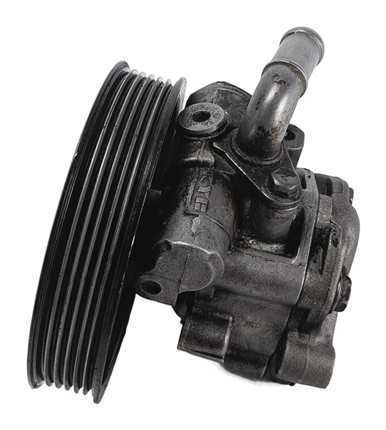 Thumbnail 3: 2007-2015 AUDI Q7 (4L) TOUAREG 3.0L / 3.6L ENGINE POWER STEERING PUMP w/ PULLEY